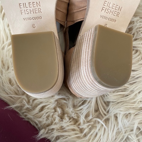 Eileen Fisher Walt Nubuck Booties - Picture 3 of 9